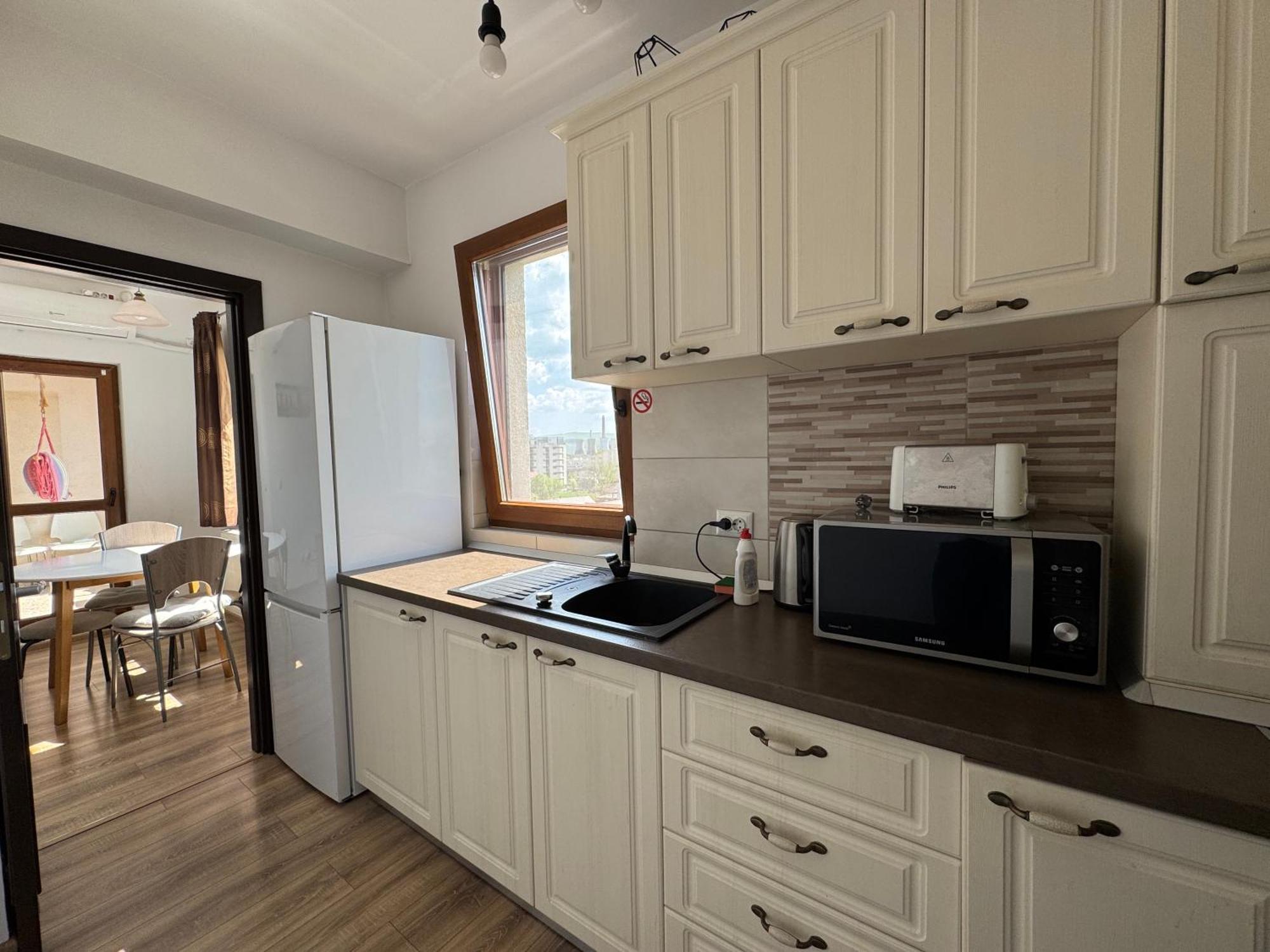 Rivera Apartments - Premium Accomodation Iasi Eksteriør bilde