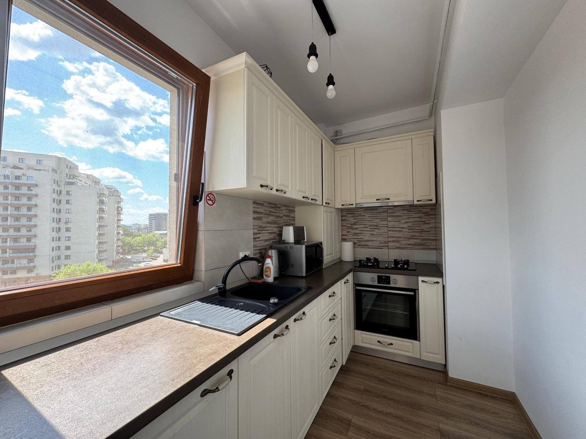 Rivera Apartments - Premium Accomodation Iasi Eksteriør bilde
