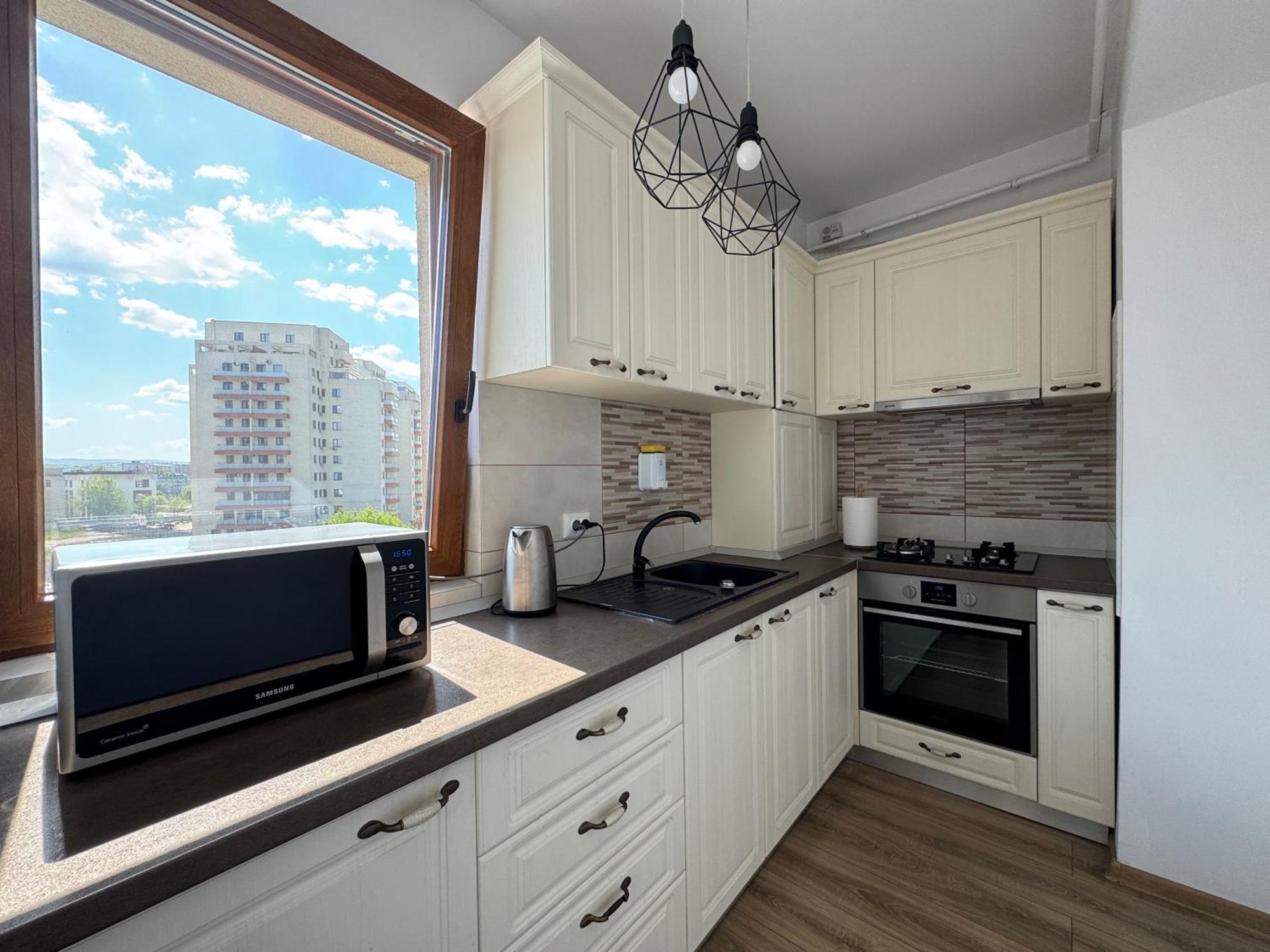 Rivera Apartments - Premium Accomodation Iasi Eksteriør bilde